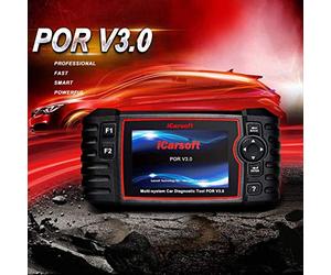 iCarsoft POR V3.0 para la herramienta de diagnóstico de Porsche/Cayenne con VIN/prueba rápida/prueba de actuación automática