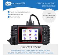 iCarsoft Profesional Diagnóstico Escáner Herramienta LR V3.0 para Land Rover -