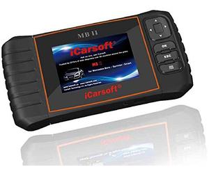 iCarsoft Test diagnóstico Coche MB II xxltech, Test Fallos, ODB2 escáner Lector