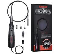 iCarsoft VDSP2000 Endoscopio Cámara de Inspección, Endoscopio Industrial USB 5.5mm, Boroscopio HD con 6 Luces LED, Compatible con Escáner CR MAX, CR MAX BT, CR MAX P, Cable Flexible, IP67 Impermeable