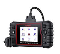 iCarsoft Vol V2.0 OBD2 Máquina Diagnosis Coche para Volvo/SAAB, Escáner de Todo el Sistema, Detector Fallos Coche con 9 Funciones Reinicio, Prueba de Batería, Actualización de por Vida