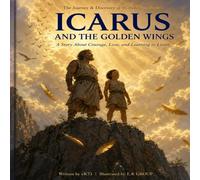 Icarus and the Golden Wings: A Story About Courage, Love, and Learning to Listen (The Journey & Discovery of Mythology)