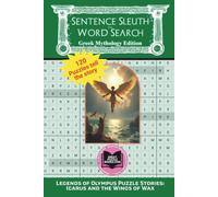 Icarus and the Wings of Wax: Classic Greek Myth Word Search