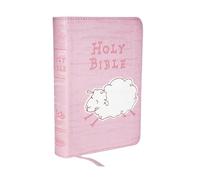 ICB, Really Woolly Holy Bible for Toddlers, Pink Leathersoft: International Children's Bible - Helping Little Hearts Grow in God's Love