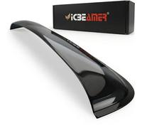 ICBEAMER 42.5" 1062mm Sunroof Wind Deflector,Universal Fit Tinted Moonroof Visor for Deflecting Noise, Rain and Windy Weather, Car Accessories Sun Shade Dark Smoke Smooth/Waterproof Double Side Tape