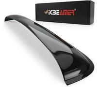 ICBEAMER 42.5" 1062mm Sunroof Wind Deflector,Universal Fit Tinted Moonroof Visor for Deflecting Noise, Rain and Windy Weather, Car Accessories Sun Shade Dark Smoke Smooth/Waterproof Double Side Tape