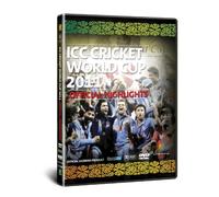 ICC Cricket world cup highlights 2011 [DVD] [Reino Unido]