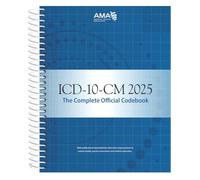 ICD-10-CM 2025 The Complete Official Codebook (ICD-10-CM the Complete Official Codebook)