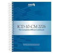 ICD-10-CM 2026: The Complete Official Codebook (ICD-10-CM the Complete Official Codebook)