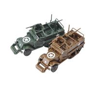 ICDKOYK 1/72 Juguetes De Vehículos Blindados Modelos Detallados para Una Experiencia De Montaje Rápido Regalo para Niños Regalo Kit Construcción Plástico Coche Vehículo Blindado Y Pistas
