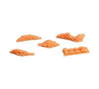 ICDKOYK 172 Dioramas de Hobby para Exhibición, Decoración de Escritorio para el Hogar, Juego Completo Búnkeres Sacos Arena en Miniatura para Entusiastas Las Maquetas, Juguete Simulación,