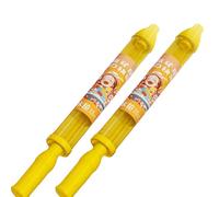 ICDKOYK 2X un Toque romántico a Tus Actividades al Aire Libre. Juguetes acuáticos. Son un complemento Ideal para Tus Actividades al Aire Libre. A Base de Agua, Amarillo