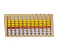 ICDKOYK Ábaco Juguetes aritméticos Cuentas Coloridas Manipuladores matemáticos Herramienta educativa para niños Que aprenden a Contar Cálculo Mental Material didáctico Herramientas de Aprendizaje de