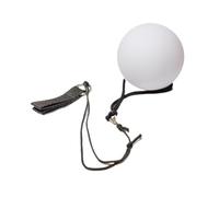 ICDKOYK Accesorios de Mano con Bola de POI LED para Principiantes, Mango Antideslizante con Varilla para lanzar la Bola de POI.