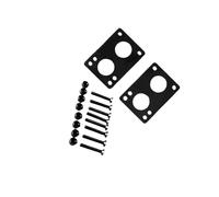 ICDKOYK Almohadillas de amortiguación para patinetas, de Goma Duradera y Elasticidad, con absorción Impactos para Ejes Crucero y Accesorios para Longboard.