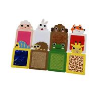 ICDKOYK Almohadillas de percepción Animal Juguetes sensoriales táctiles Aumentan Las Habilidades sensoriales en niños Tapetes educativos Actividad en Las aulas Juguete de Aprendizaje Interactivo