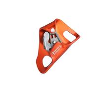 ICDKOYK Ascensor de Pecho para Escalada en Roca, Cuerda de 10-13 mm, Elevador Abdominal Ascendente, Color Naranja, Naranja, 10.8 x 6.9 cm