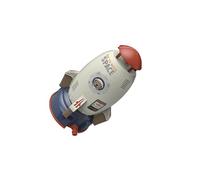 ICDKOYK Aspersor de Agua de Verano para niños 3, 4, 5, 6, 7 y 8 años. Ideal para Jugar en el jardín, el Patio o césped. Alcanza hasta 1,6-1,8 Metros Altura.