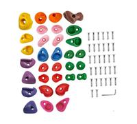 ICDKOYK Aumenta tu Confianza con presas para muros de Escalada. Presas para Escalar árboles para cursos de Escalada. Aptas para Adultos. Agarres para muros