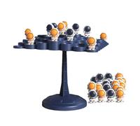 ICDKOYK Balancín de para Madera con Forma de pingüino: un clásico Juego Interactivo Divertido para fomentar el Aprendizaje y el Desarrollo Infantil. Balancín para Madera con Forma pingüino: un