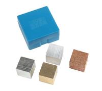 ICDKOYK Bloques de Cubos de Densidad para Herramientas enseñanza física y experimentos Laboratorio. Juego Cubos Densidad científicos con Fines educativos. Juego científicos para