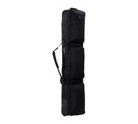ICDKOYK Bolsa de esquí resistente con cremalleras y hebillas, color negro, con ruedas, para hombre y mujer, para snowboard