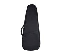 ICDKOYK Bolsa de guitarra para ukelele de 26 pulgadas, bolsa clásica para guitarra eléctrica, afinador, concierto, color negro, Negro, longitud 66cm
