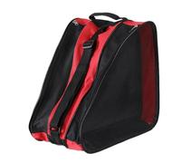 ICDKOYK Bolsa de patinaje sobre hielo: una solución de transporte versátil que almacena patines y equipo cómodamente mientras se mira con una bolsa de, rojo, 38 x 38 x 29 cm