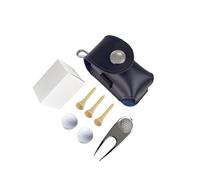 ICDKOYK Bolsa pequeña para Transportar Pelotas de Golf. Solución compacta para entusiastas del Golf en Movimiento. También Puede Contener Otros Accesorios. No es una Bolsa, Sino también versátil.