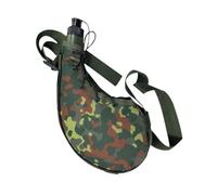 ICDKOYK Botella de agua ligera, portátil, cantimplora para adultos, ideal para actividades al aire libre, senderismo, acampada, escalada, pesca.