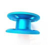 ICDKOYK Carrete de Dedo Ligero de aleación de Aluminio para Buceo, Ideal para Actividades subacuáticas. Anticorrosivo y Duradero. Pequeño y Compacto.