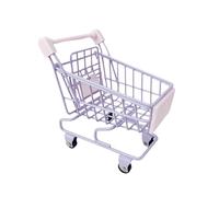 ICDKOYK Carrito de Compras, carritos de comestibles y Juegos rol Divertidos Que fomentan la imaginación los niños a través simulaciones supermercado, Ruedas, Cubierta, Juego simulación para