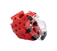 ICDKOYK Casco de Taekwondo con Acolchado de Espuma NBR, Ligero y para una protección óptima en Boxeo y Kickboxing. Funda Protectora Resistente, Firme, Transparente y Transpirable.