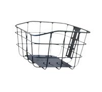 ICDKOYK Cesta organizadora para bicicleta, elegante cesta para bicicleta, ideal para deportes al aire libre, ciclismo, L, con placa base