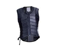 ICDKOYK Chaleco Ecuestre cómodo y Elegante, Equipo de protección para Adultos, Mujeres y Hombres, Acolchado con amortiguación para Montar a Caballo, para