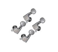 ICDKOYK Clavijas de afinación universales para ukelele de 4 cuerdas, clavijas afinación, piezas ukelele, accesorios para soprano, tenor, universales para 4