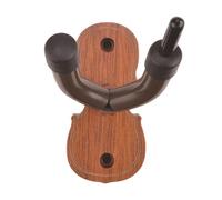 ICDKOYK Colgador de pared para violín, soporte de pared para violín, decoración sala música, viola, caoba