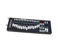 ICDKOYK Controlador de iluminación DJ DMX 512, consola mezcladora de iluminación para pub, y conciertos.