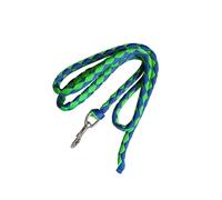 ICDKOYK Cuerda de Plomo para Caballos Cuerda de Cabestro Resistente para guiar Caballos, Perros u ovejas de Entrenamiento, Verde y Azul, 2.5 m