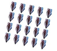 ICDKOYK Dardos Puntas Blandas Marcador Juego Profesional A Granel Cola Duradera Varios Patrones Dardos DIY Mejor Estabilidad Equipo Vuelos Estándar Reemplazo, Tipo K