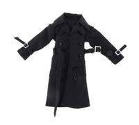 ICDKOYK de acción Ropa de Soldado Trajes Cosplay Ajuste Figuras Masculinas 6 Pulgadas Accesorios Únicos Cuidadosamente Cosidos Escala 1:12 Traje Gabardina Soldado