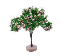 ICDKOYK Decoración de casa de muñecas, jardín Hadas en Miniatura, árboles, Paisaje, árboles, Arquitectura, Accesorios únicos para decoración jardín, Accesorios para casa