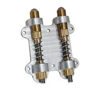 ICDKOYK El estabilizador de puente de trémolo doble para guitarra eléctrica garantiza la estabilidad del sonido del Para sistema puente trémolo guitarra eléctrica. Tope estabilizador