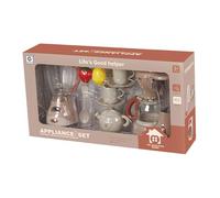 ICDKOYK Electrodomésticos de Cocina realistas, Accesorios de Cocina, Juego Juguetes creativos, Desarrollo Habilidades motoras, luz y Sonidos realistas, Juego rol Educativo.