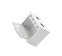 ICDKOYK Encantadoras miniaturas para Casas de muñecas a Escala 1/12, Muebles de Cocina, Estufa, una Deliciosa opción Regalo, visitas para Regalar a Personjuniors, Cocina casa muñecas 1:12, Muebles