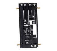 ICDKOYK Entrenador de acordes para guitarra. Herramienta de práctica que ayuda a dominar los acordes sin esfuerzo mientras aprendes en casa. Accesorios práctica para principiantes.