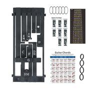 ICDKOYK Entrenador de guitarra para principiantes que permite progresar de forma sencilla. Cualquier usuario puede aprender a tocar la guitarra forma rápida y sencilla. Guitarras eléctricas. Accesorio