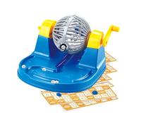 ICDKOYK Entretenida máquina de Bingo con 90 Bolas. Divertido Juego para Grandes reuniones, Fiestas y Eventos. Despierta la imaginación del bebé. Cada Paquete Incluye la máquina.