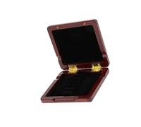 ICDKOYK Estuche para cañas de Oboe de Estilo Vintage para 6 uds. Encantador y Protector Soporte para cañas de Oboe, Rojo