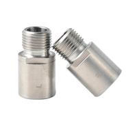 ICDKOYK Extensor de Pedal de Bicicleta, Rosca 9/16, 20 mm, 32 mm Largo, Piezas para Pedales Bicicleta montaña y Carretera